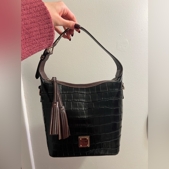 Dooney & Bourke NWT Paige snakeskin bag - NEVER USED. Perfect Condition - Picture 1 of 9